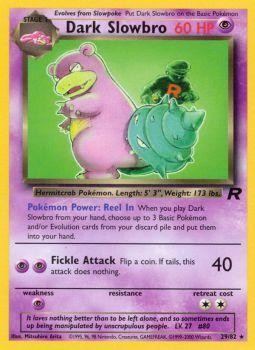 Dark Slowbro (29/82) [Team Rocket Unlimited] - The Mythic Store | 24h Order Processing