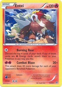 Entei (14/98) (Cosmos Holo) (Blister Exclusive) [XY: Ancient Origins] - The Mythic Store | 24h Order Processing