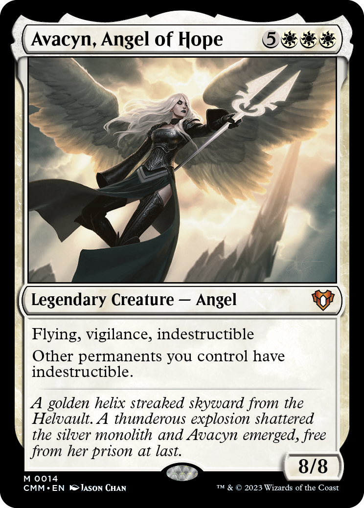 Avacyn, Angel of Hope [Commander Masters] - The Mythic Store | 24h Order Processing