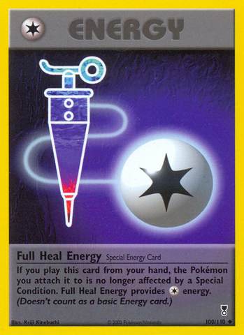 Full Heal Energy (100/110) [Legendary Collection] - The Mythic Store | 24h Order Processing