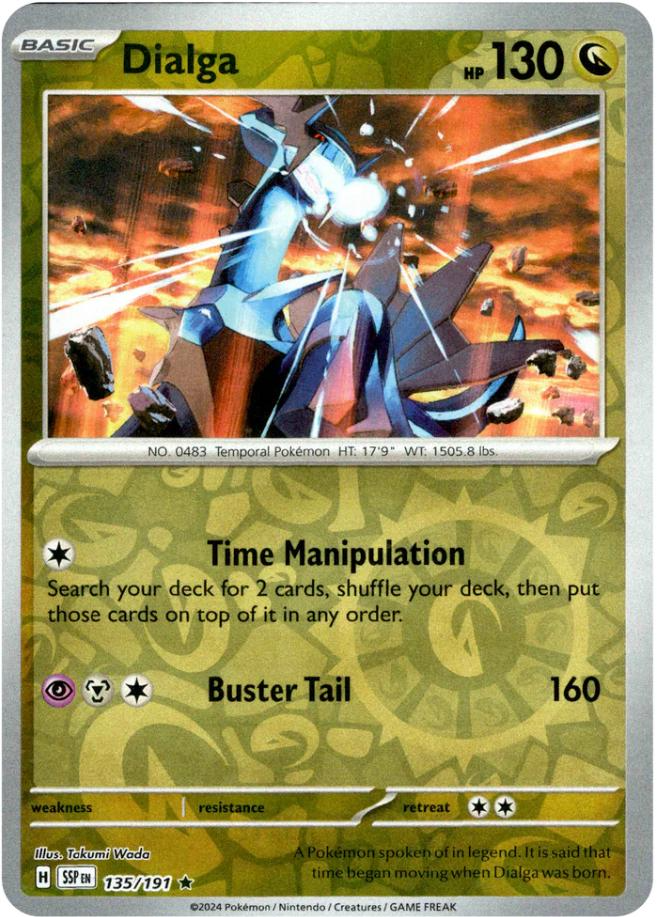 Dialga (135/191) [Scarlet & Violet: Surging Sparks] - The Mythic Store | 24h Order Processing