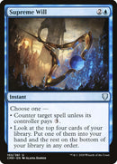 Supreme Will [Commander Legends] - The Mythic Store | 24h Order Processing