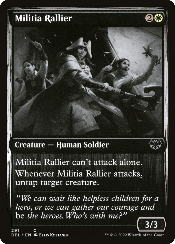 Militia Rallier [Innistrad: Double Feature] - The Mythic Store | 24h Order Processing