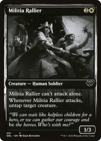 Militia Rallier [Innistrad: Double Feature] - The Mythic Store | 24h Order Processing