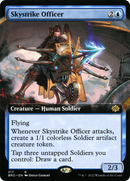 Skystrike Officer (Extended Art) [The Brothers' War] - The Mythic Store | 24h Order Processing