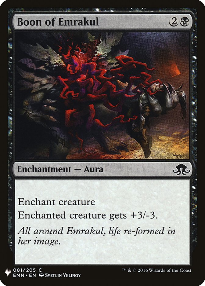 Boon of Emrakul [Mystery Booster] - The Mythic Store | 24h Order Processing
