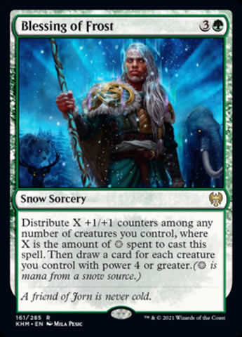 Blessing of Frost [Kaldheim] - The Mythic Store | 24h Order Processing