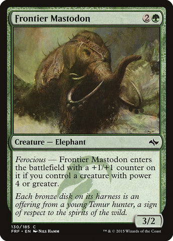 Frontier Mastodon [Fate Reforged] - The Mythic Store | 24h Order Processing