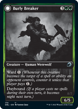 Burly Breaker // Dire-Strain Demolisher [Innistrad: Double Feature] - The Mythic Store | 24h Order Processing