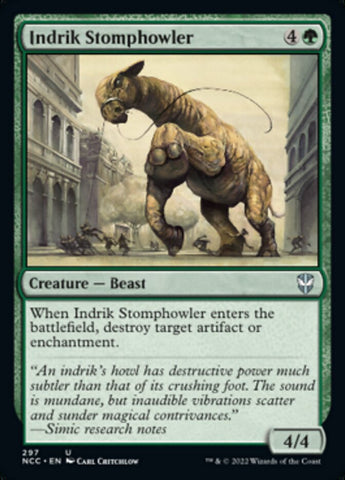 Indrik Stomphowler [Streets of New Capenna Commander] - The Mythic Store | 24h Order Processing