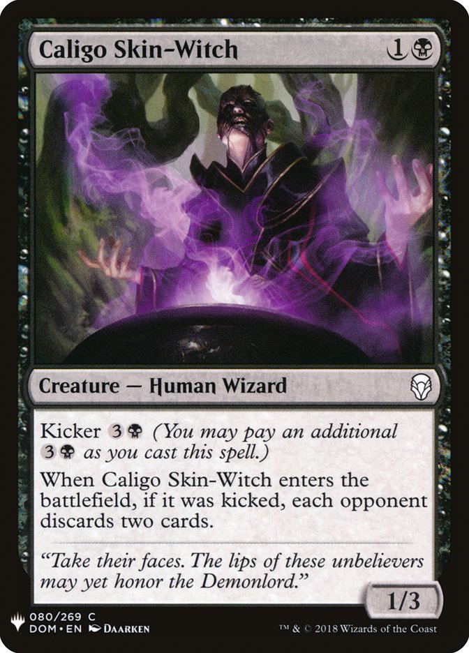 Caligo Skin-Witch [Mystery Booster] - The Mythic Store | 24h Order Processing