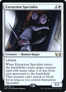 Extraction Specialist [Streets of New Capenna Prerelease Promos] - The Mythic Store | 24h Order Processing