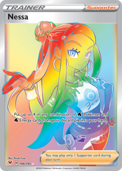 Nessa (196/185) [Sword & Shield: Vivid Voltage] - The Mythic Store | 24h Order Processing