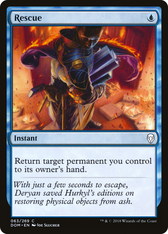 Rescue [Dominaria] - The Mythic Store | 24h Order Processing