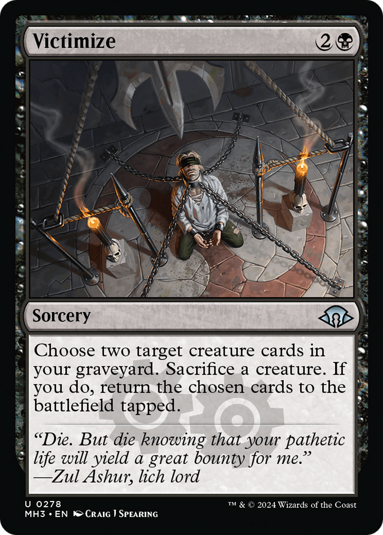 Victimize [Modern Horizons 3] - The Mythic Store | 24h Order Processing