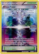 Chaos Tower (94/124) (National Championship Promo Staff) [XY: Fates Collide] - The Mythic Store | 24h Order Processing