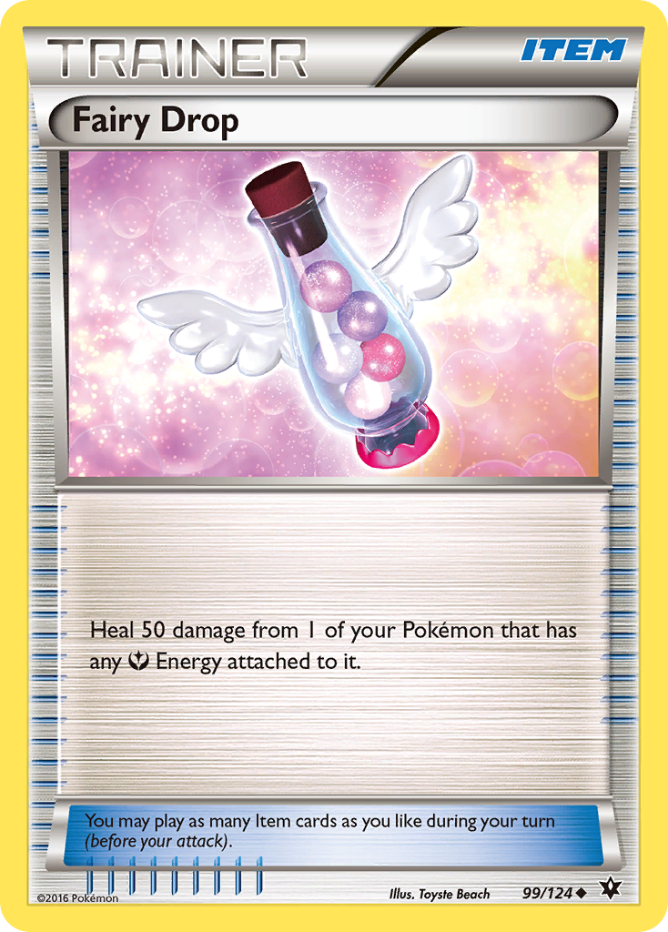 Fairy Drop (99/124) [XY: Fates Collide] - The Mythic Store | 24h Order Processing