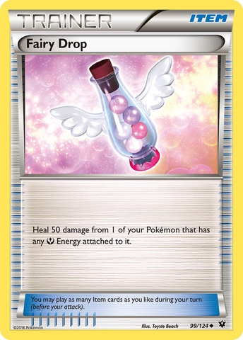 Fairy Drop (99/124) [XY: Fates Collide] - The Mythic Store | 24h Order Processing