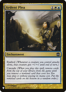 Ardent Plea [The List] - The Mythic Store | 24h Order Processing