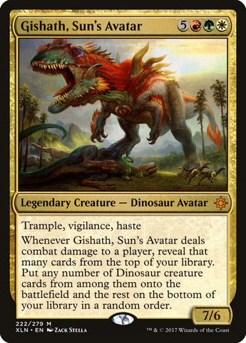 Gishath, Sun's Avatar [Ixalan] - The Mythic Store | 24h Order Processing