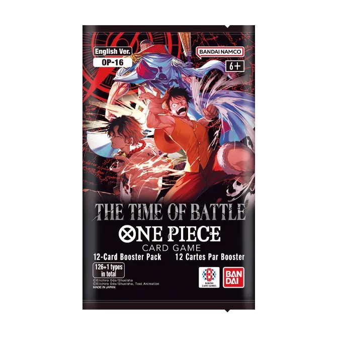 The Time of Battle (OP16) - Booster Pack