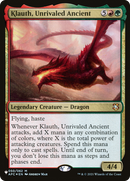 Klauth, Unrivaled Ancient [The List] - The Mythic Store | 24h Order Processing