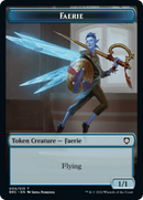 Faerie // Powerstone Double-Sided Token [The Brothers' War Commander Tokens] - The Mythic Store | 24h Order Processing