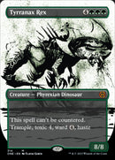 Tyrranax Rex (Borderless Ichor) [Phyrexia: All Will Be One] - The Mythic Store | 24h Order Processing