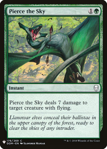 Pierce the Sky [Mystery Booster] - The Mythic Store | 24h Order Processing