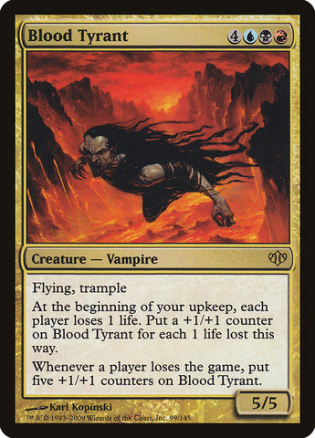 Blood Tyrant [Conflux] - The Mythic Store | 24h Order Processing