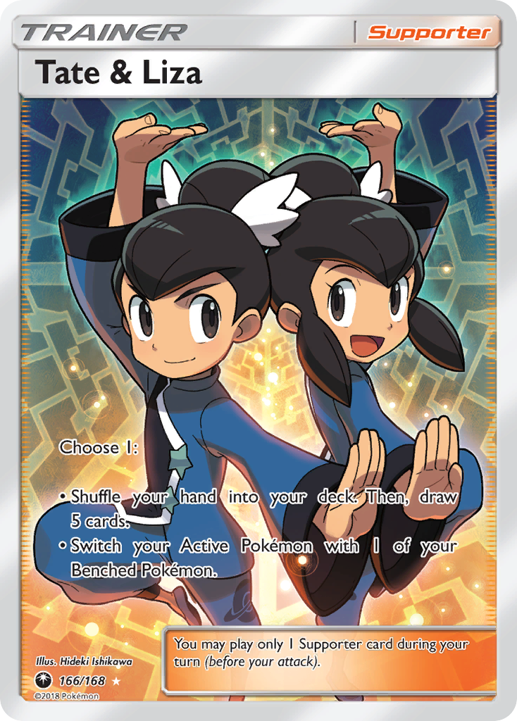 Tate & Liza (166/168) [Sun & Moon: Celestial Storm] - The Mythic Store | 24h Order Processing