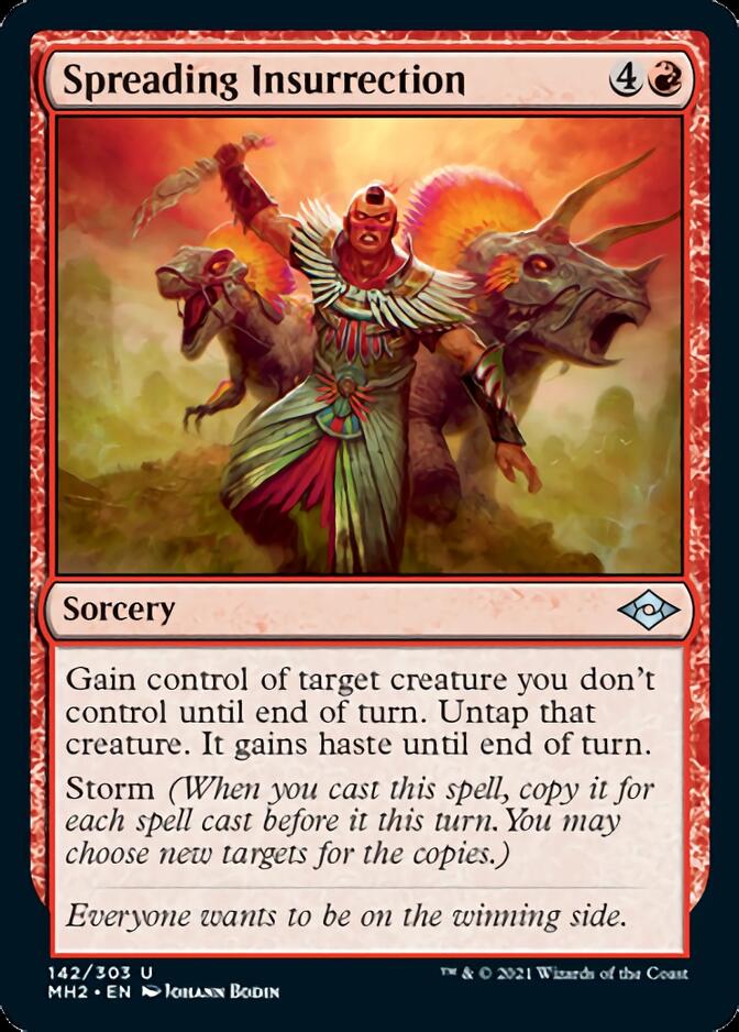 Spreading Insurrection [Modern Horizons 2] - The Mythic Store | 24h Order Processing