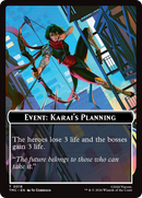 Event: Karai's Planning [Teenage Mutant Ninja Turtles Commander Tokens] - The Mythic Store | 24h Order Processing