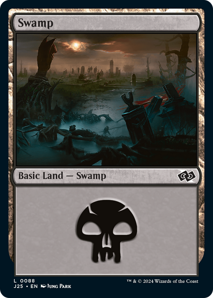 Swamp (88) [Foundations Jumpstart] - The Mythic Store | 24h Order Processing
