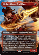 Kellan, Planar Trailblazer (Borderless) [Foundations] - The Mythic Store | 24h Order Processing