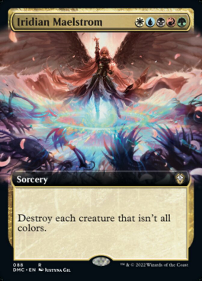 Iridian Maelstrom (Extended Art) [Dominaria United Commander] - The Mythic Store | 24h Order Processing