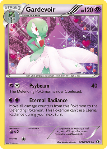 Gardevoir (RC10/RC25) [Black & White: Legendary Treasures] - The Mythic Store | 24h Order Processing