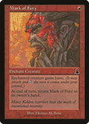Mark of Fury [Urza's Destiny] - The Mythic Store | 24h Order Processing