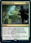 Rushed Rebirth (Promo Pack) [Strixhaven: School of Mages Promos] - The Mythic Store | 24h Order Processing
