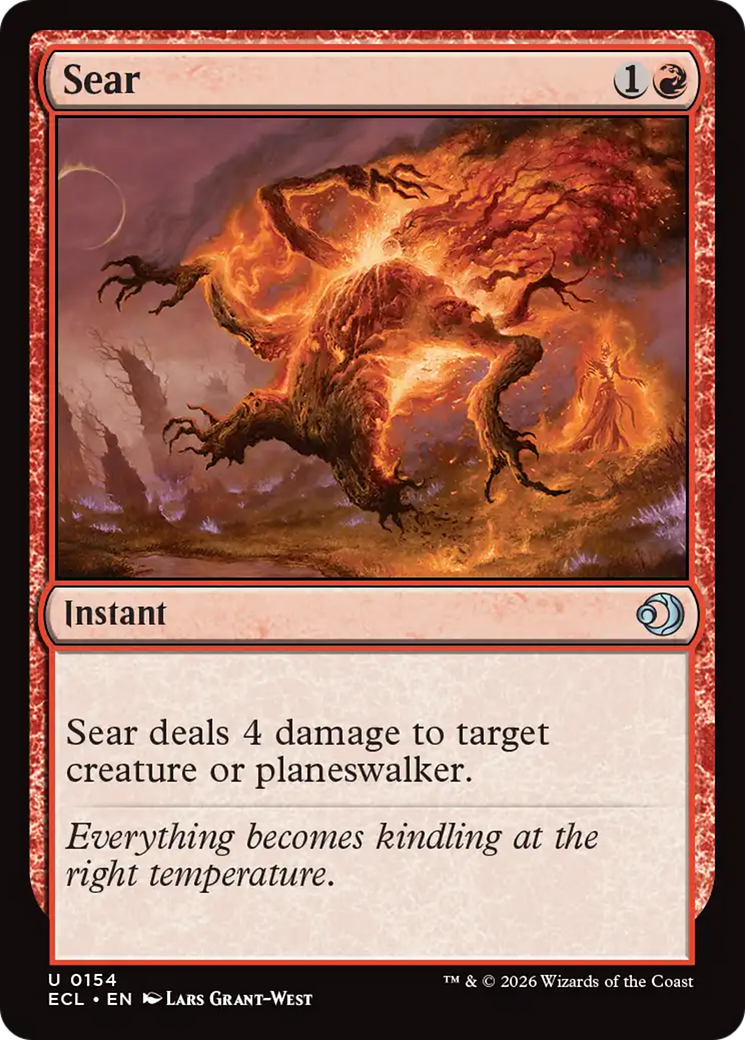 Sear [Lorwyn Eclipsed] - The Mythic Store | 24h Order Processing