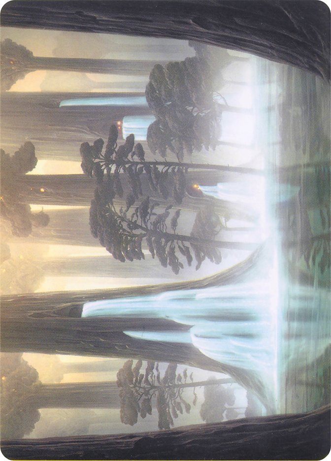 Waterlogged Grove // Waterlogged Grove [Modern Horizons Art Series] - The Mythic Store | 24h Order Processing