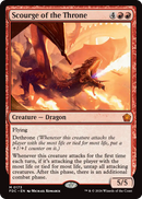 Scourge of the Throne [Foundations Commander] - The Mythic Store | 24h Order Processing
