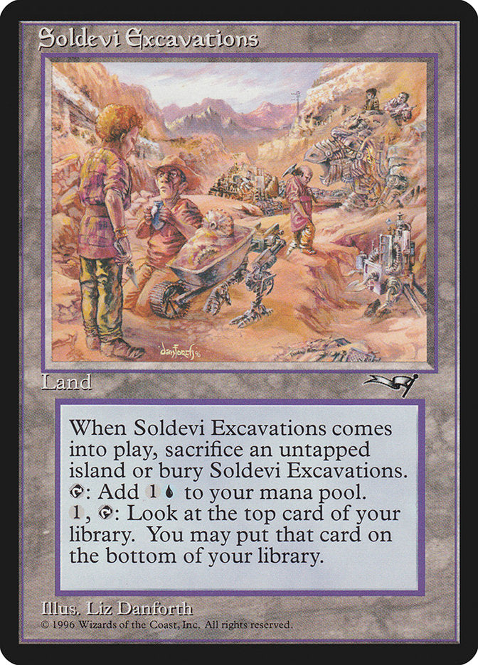 Soldevi Excavations [Alliances] - The Mythic Store | 24h Order Processing