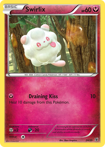 Swirlix (24/39) [XY: Kalos Starter Set] - The Mythic Store | 24h Order Processing