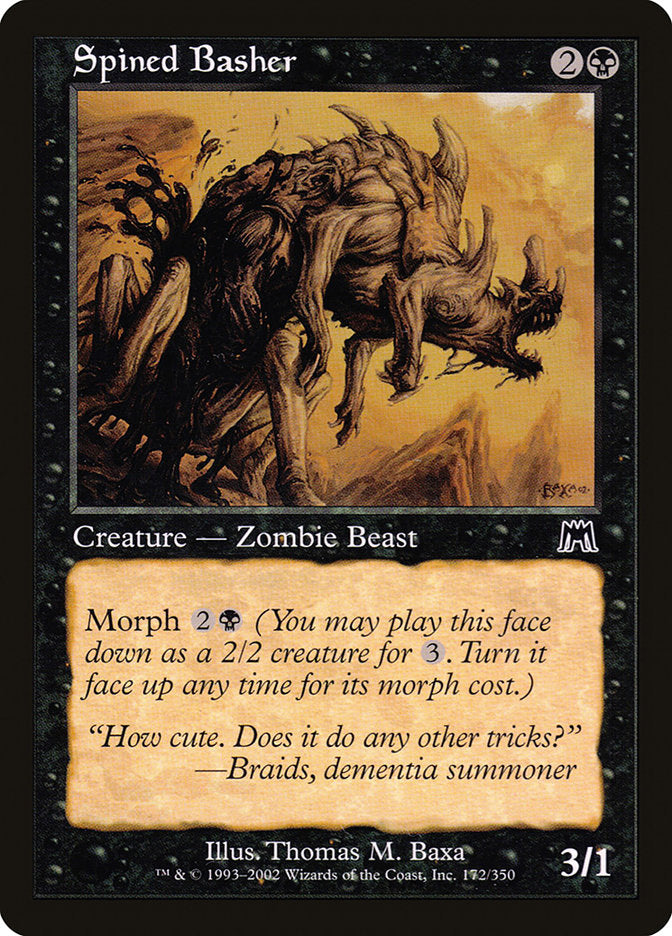 Spined Basher [Onslaught] - The Mythic Store | 24h Order Processing