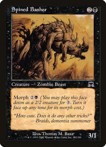 Spined Basher [Onslaught] - The Mythic Store | 24h Order Processing