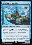 Mindspring Merfolk [Aetherdrift] - The Mythic Store | 24h Order Processing