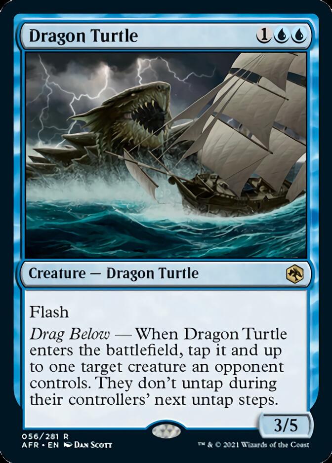 Dragon Turtle [Dungeons & Dragons: Adventures in the Forgotten Realms] - The Mythic Store | 24h Order Processing
