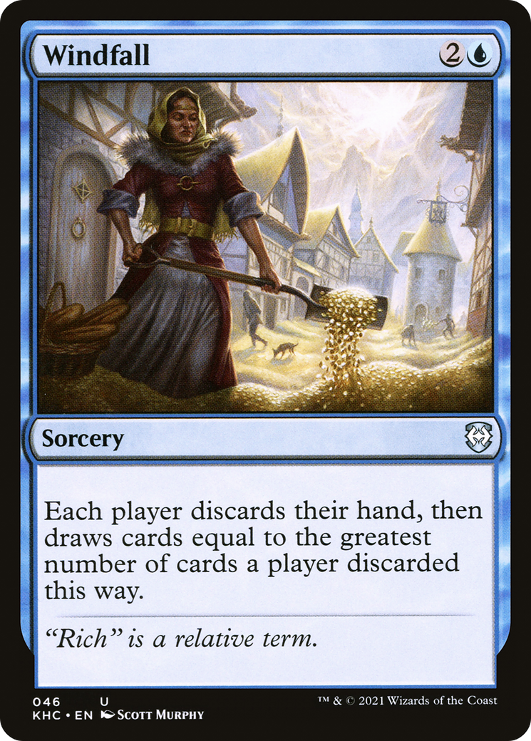 Windfall [Kaldheim Commander] - The Mythic Store | 24h Order Processing