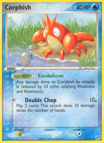 Corphish (57/107) [EX: Deoxys] - The Mythic Store | 24h Order Processing